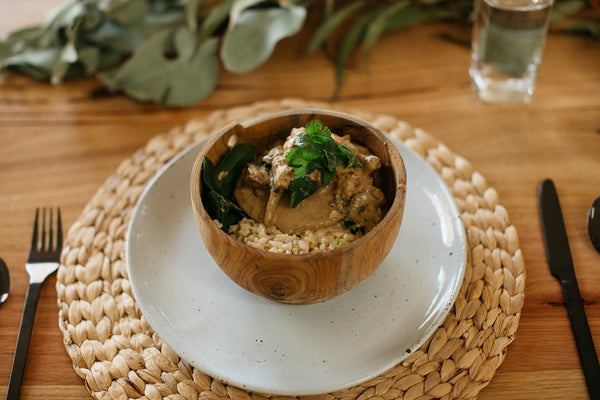 Slow- Cooker Satay Chicken Recipe