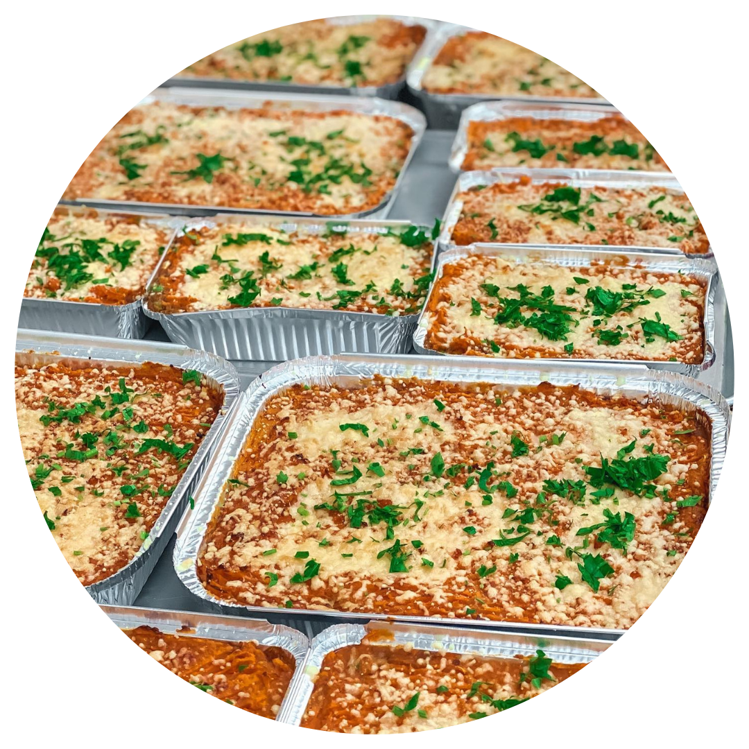 Beef and Sweet Potato, Parmesan Cottage Pie