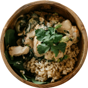 Fragrant Thai Green Chicken and Veg Curry
